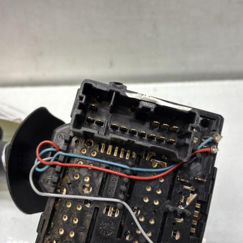 Commodo d'essuie glaces RENAULT CLIO 4 Photo n°3