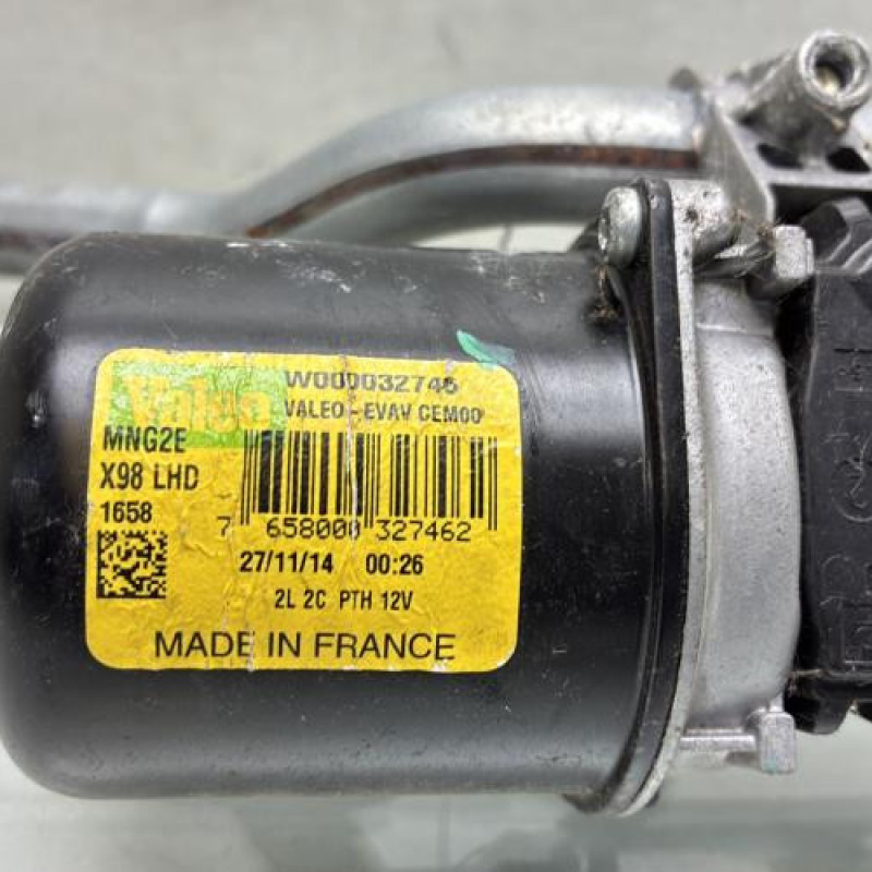 Moteur essuie glace avant RENAULT CLIO 4 Photo n°6