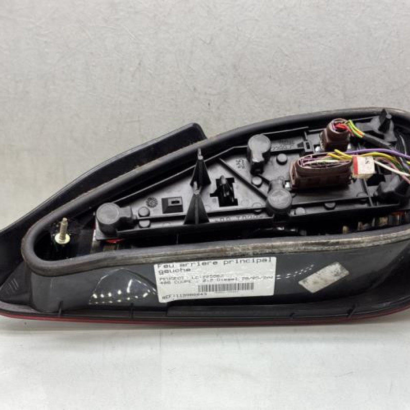 Feu arriere principal gauche (feux) PEUGEOT 406 Photo n°3