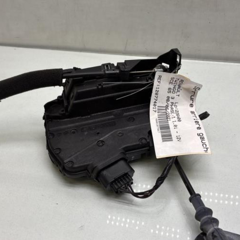 Serrure arriere gauche RENAULT TWINGO 3 Photo n°4