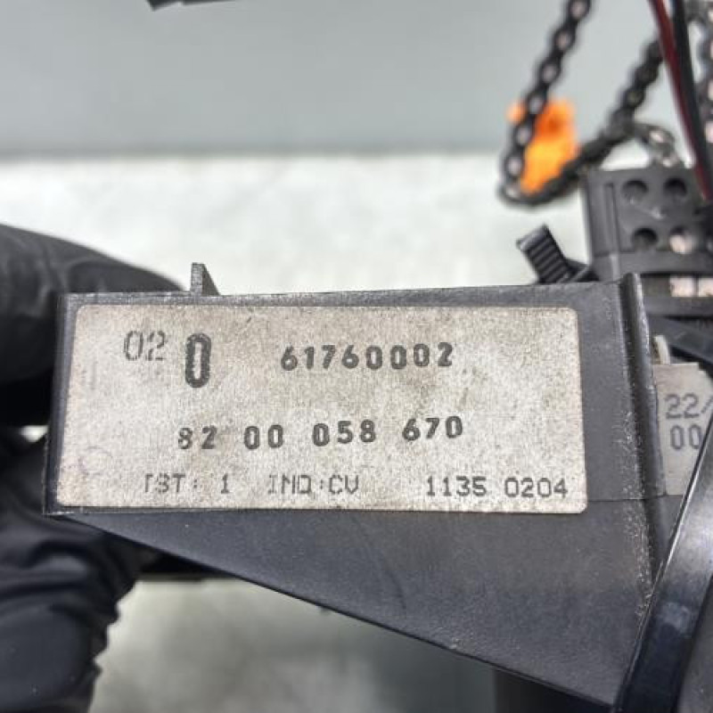 Contacteur tournant RENAULT CLIO 2 Photo n°4