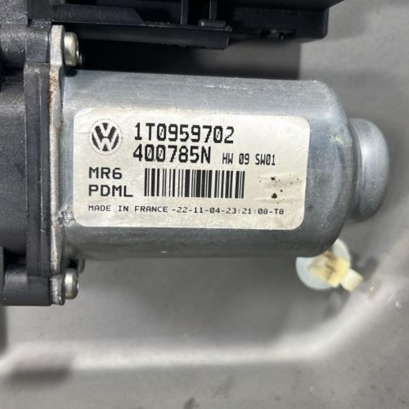 Leve vitre electrique avant droit SKODA OCTAVIA 2 Photo n°6