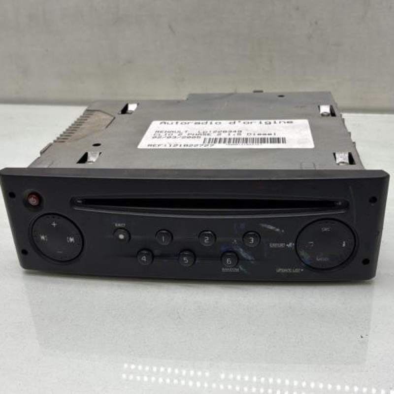 Autoradio d'origine RENAULT CLIO 2 Photo n°1