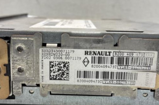 Autoradio d'origine RENAULT CLIO 2
