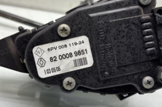 Pedale d'accelerateur RENAULT CLIO 2