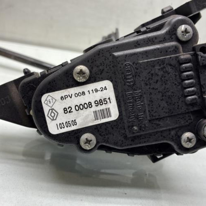 Pedale d'accelerateur RENAULT CLIO 2 Photo n°3