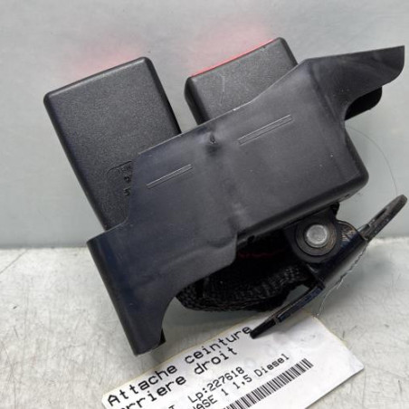 Attache ceinture arriere droit RENAULT CLIO 3