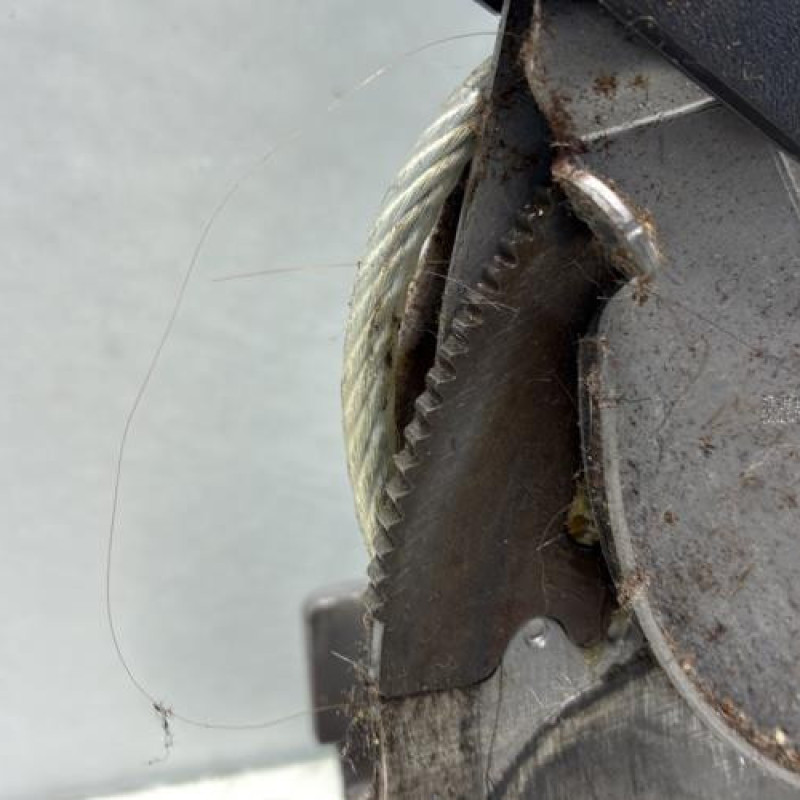 Levier frein à main RENAULT CLIO 3 Photo n°4