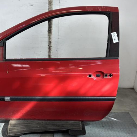 Porte avant gauche RENAULT CLIO 3 Photo n°1