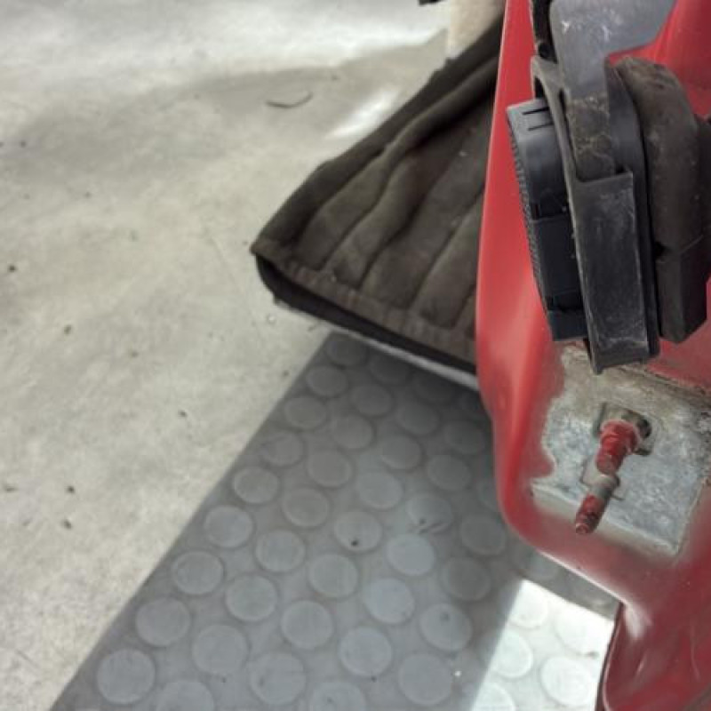 Porte avant gauche RENAULT CLIO 3 Photo n°3