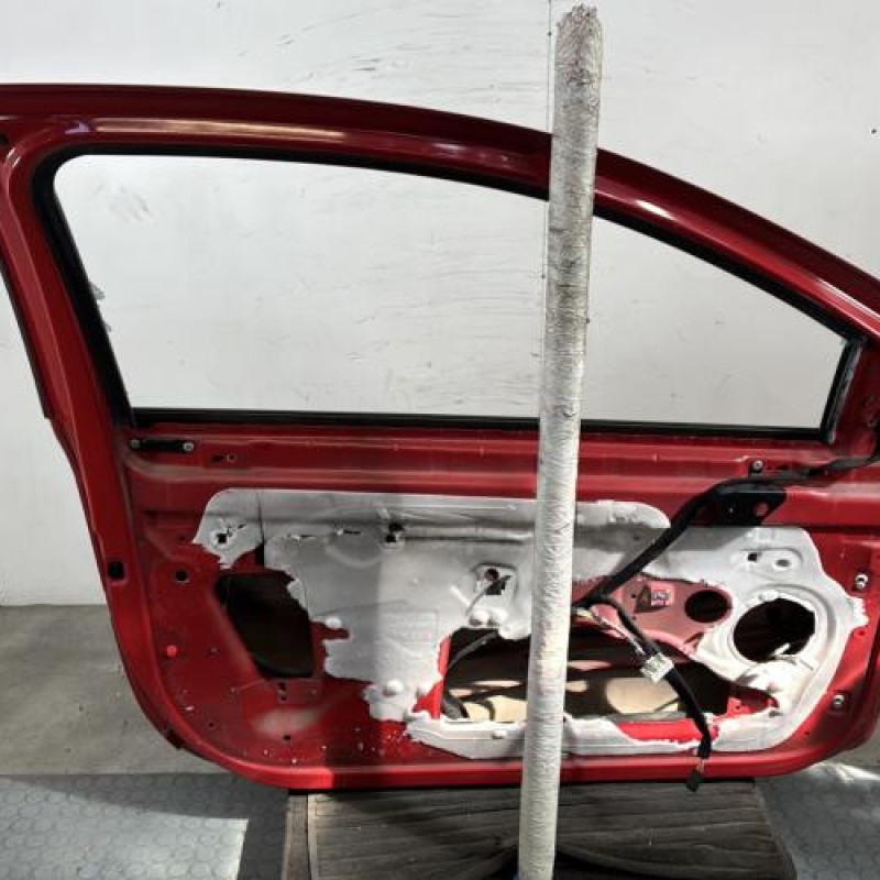 Porte avant gauche RENAULT CLIO 3 Photo n°4