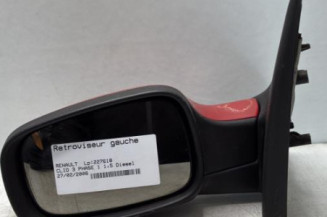 Retroviseur gauche RENAULT CLIO 3 Photo n°1