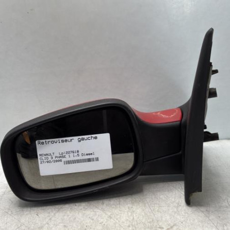 Retroviseur gauche RENAULT CLIO 3 Photo n°1