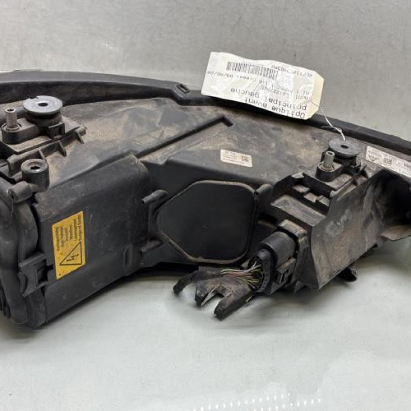 Optique avant principal gauche (feux)(phare) AUDI A1 1 Photo n°3