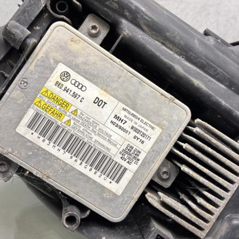 Optique avant principal gauche (feux)(phare) AUDI A1 1 Photo n°5