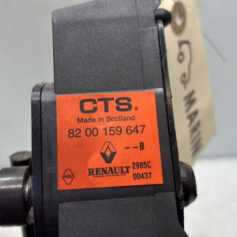 Pedale d'accelerateur RENAULT SCENIC 2 Photo n°3