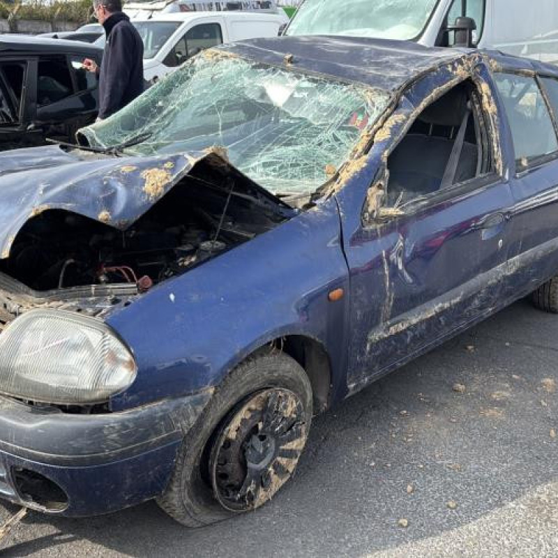 Serrure avant droit RENAULT CLIO 2 Photo n°6