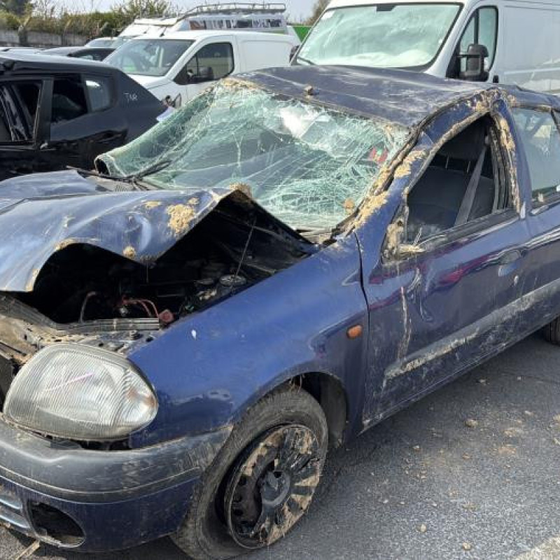 Serrure avant droit RENAULT CLIO 2 Photo n°9