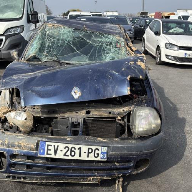 Serrure avant droit RENAULT CLIO 2 Photo n°13