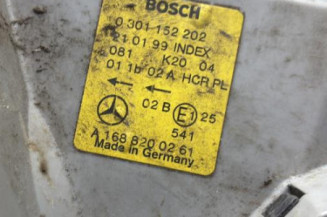 Optique avant principal droit (feux)(phare) MERCEDES CLASSE A 168