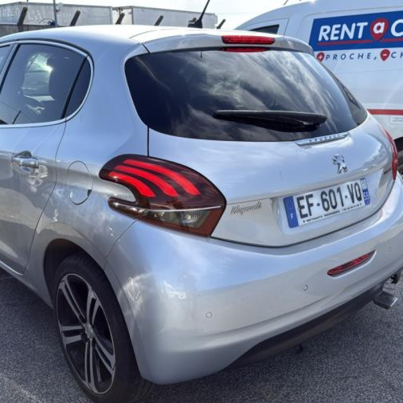 Attache ceinture arriere droit PEUGEOT 208 1 Photo n°7