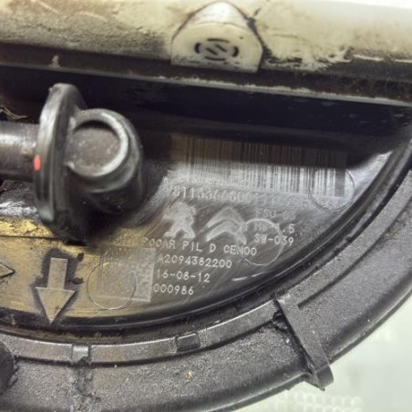 Pompe à carburant PEUGEOT 208 1