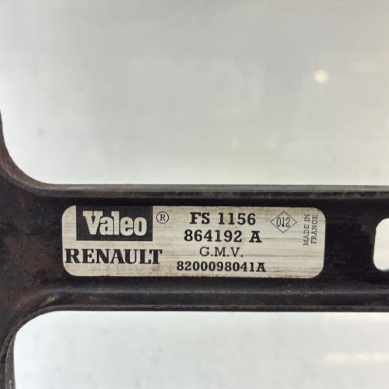 Moto ventilateur radiateur RENAULT KANGOO 1 Photo n°2