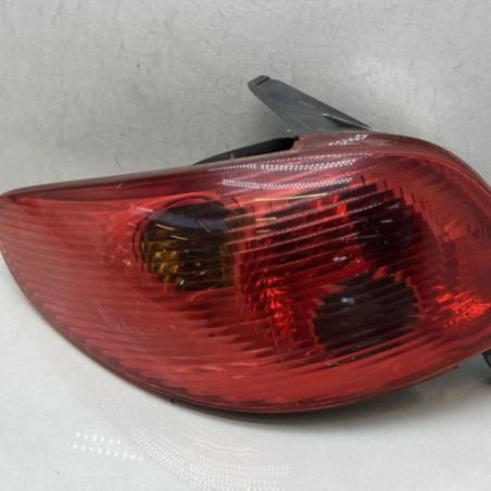 Feu arriere principal gauche (feux) PEUGEOT 206 Photo n°1