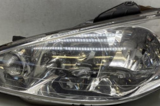 Optique avant principal gauche (feux)(phare) PEUGEOT 206 Photo n°1