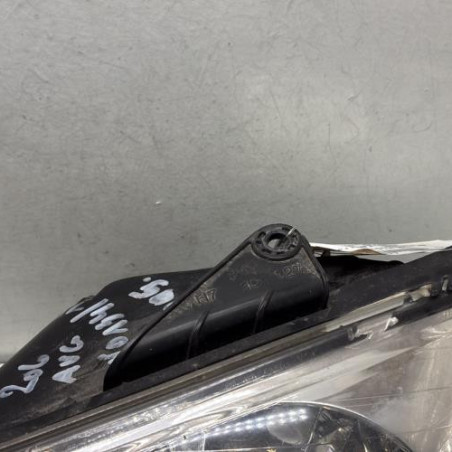 Optique avant principal gauche (feux)(phare) PEUGEOT 206