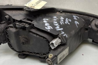 Optique avant principal gauche (feux)(phare) PEUGEOT 206