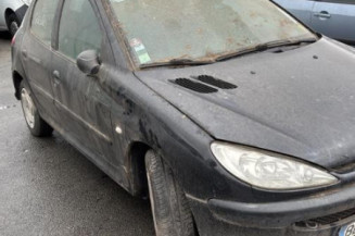 Optique avant principal gauche (feux)(phare) PEUGEOT 206