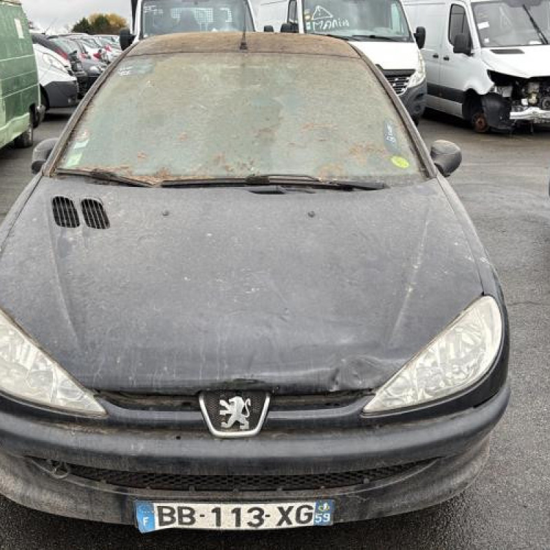 Optique avant principal gauche (feux)(phare) PEUGEOT 206 Photo n°12