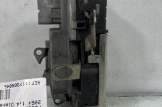 Serrure avant gauche PEUGEOT 206+