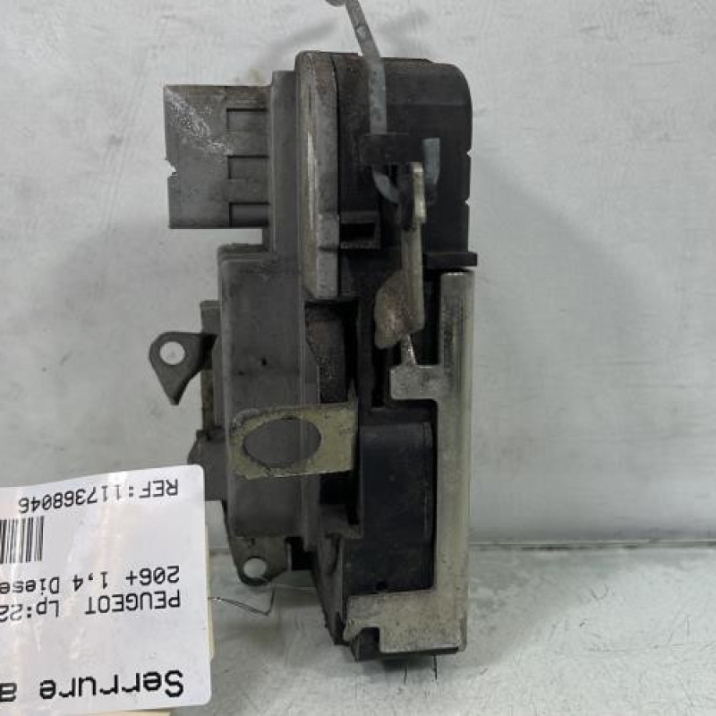 Serrure avant gauche PEUGEOT 206+ Photo n°5