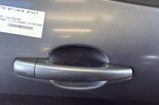 Porte arriere droit PEUGEOT 207