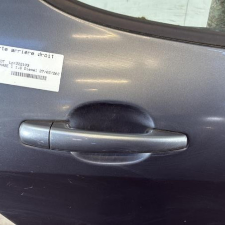 Porte arriere droit PEUGEOT 207