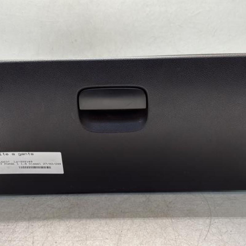 Boite a gants PEUGEOT 207 Photo n°1