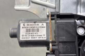 Leve vitre electrique arriere gauche PEUGEOT 208 1