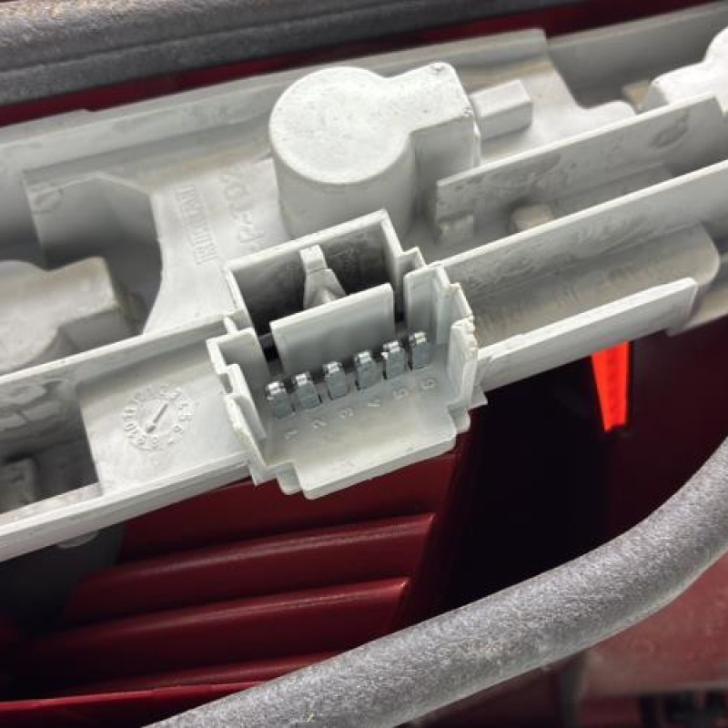 Feu arriere principal gauche (feux) RENAULT MODUS Photo n°3