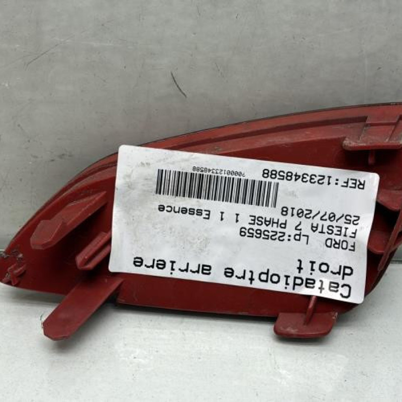 Catadioptre arriere droit FORD FIESTA 7 Photo n°2