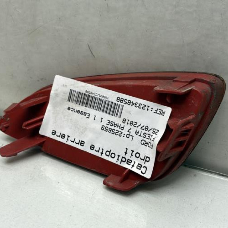 Catadioptre arriere droit FORD FIESTA 7 Photo n°3