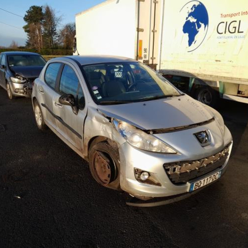 Porte avant gauche PEUGEOT 207 Photo n°3