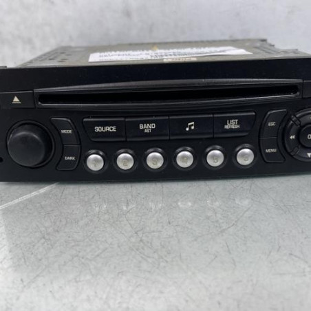 Autoradio d'origine PEUGEOT 207 Photo n°1