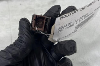 Bouton de warning PEUGEOT 207