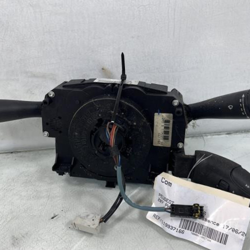 Com (Bloc Contacteur Tournant+Commodo Essuie Glace+Commodo Phare) PEUGEOT 207 Photo n°1