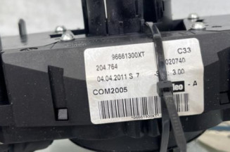 Com (Bloc Contacteur Tournant+Commodo Essuie Glace+Commodo Phare) PEUGEOT 207