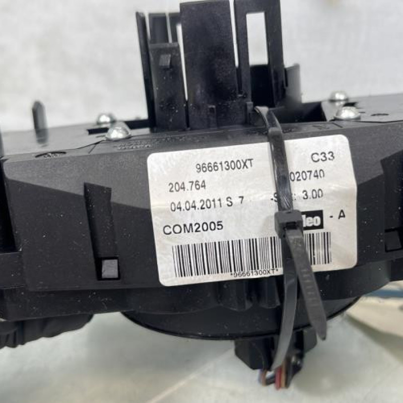 Com (Bloc Contacteur Tournant+Commodo Essuie Glace+Commodo Phare) PEUGEOT 207 Photo n°3