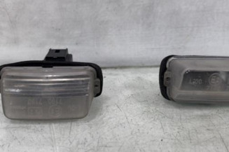 Eclairage de plaque PEUGEOT 207 Photo n°1