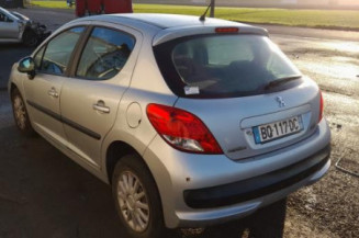 Eclairage de plaque PEUGEOT 207